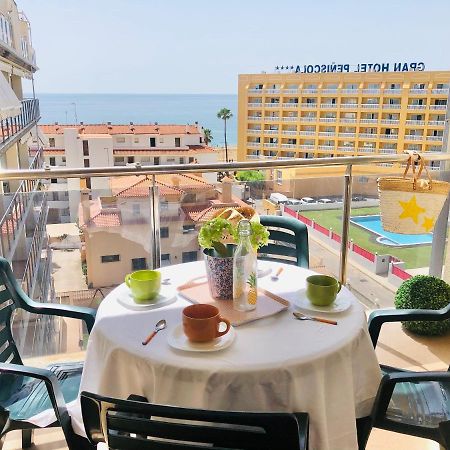 Апартаменти Paseo Maritimo 44 Пеніскола Екстер'єр фото