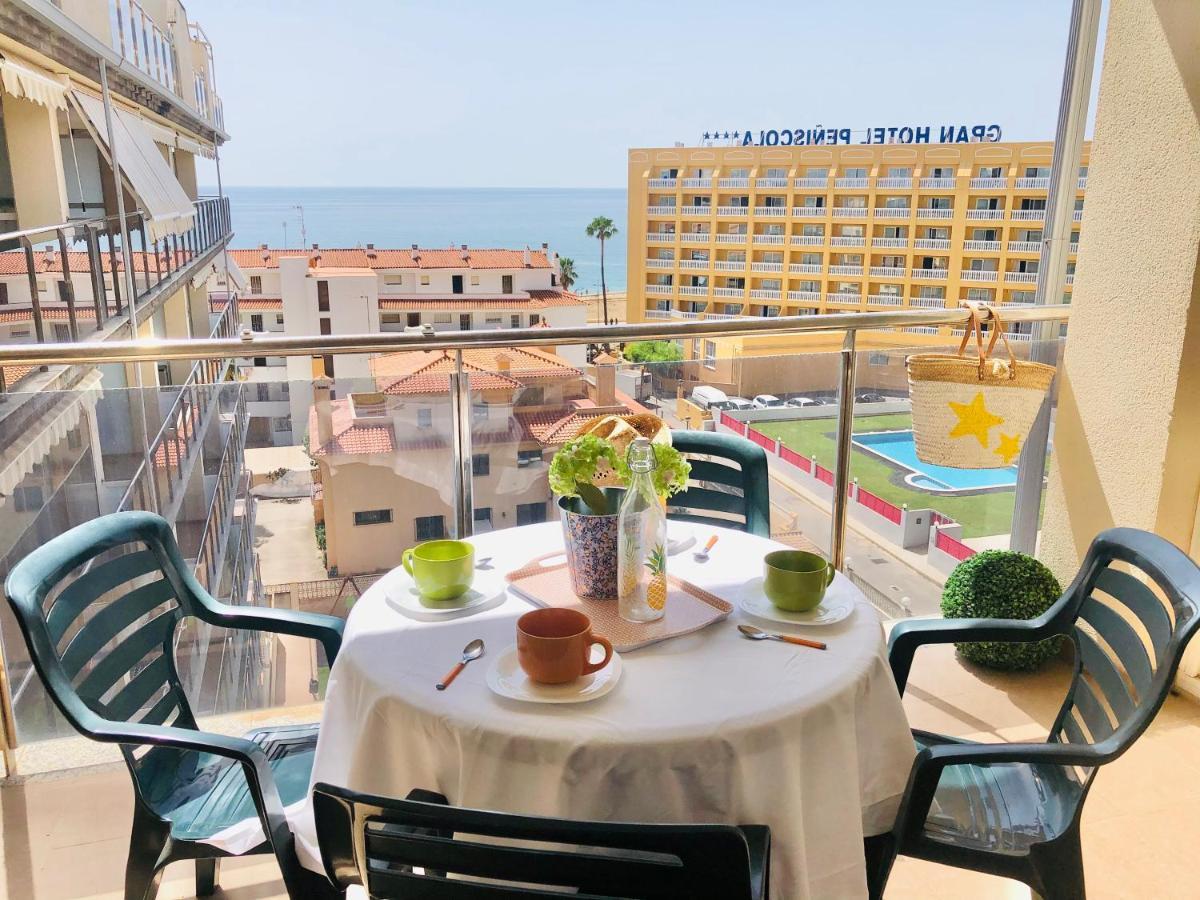 Апартаменти Paseo Maritimo 44 Пеніскола Екстер'єр фото