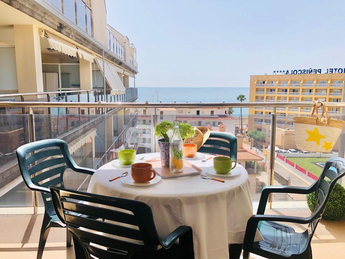 Апартаменти Paseo Maritimo 44 Пеніскола Екстер'єр фото