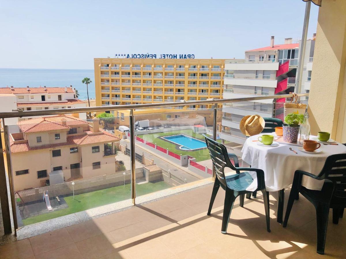 Апартаменти Paseo Maritimo 44 Пеніскола Екстер'єр фото