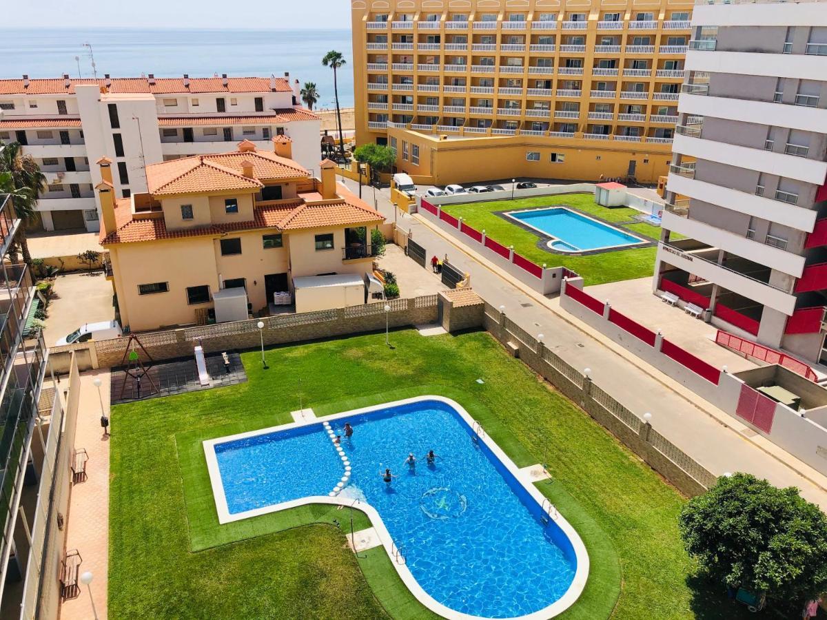 Апартаменти Paseo Maritimo 44 Пеніскола Екстер'єр фото